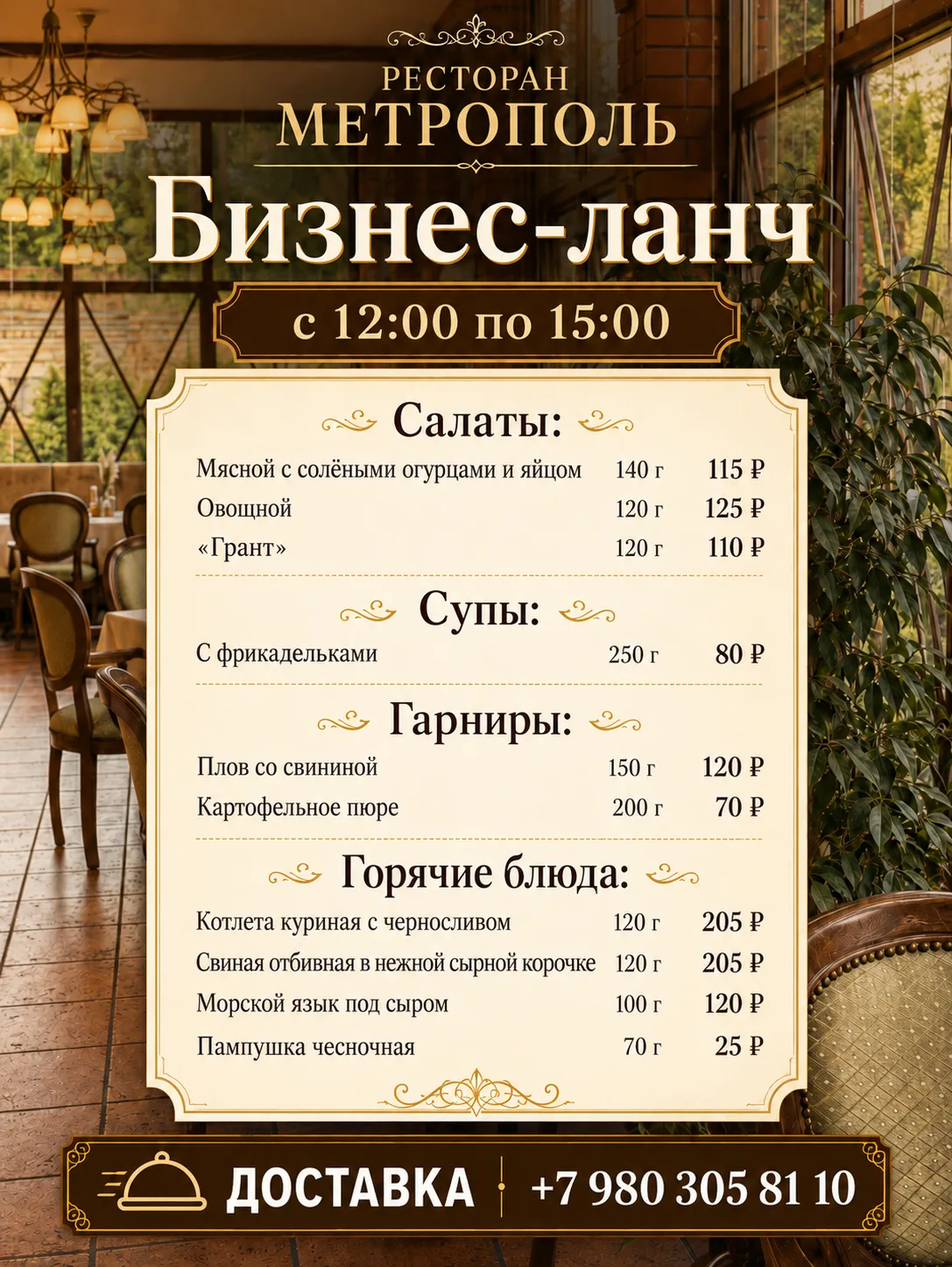 Когда до зарплаты далеко, а до обеда — уже совсем близко 😄🍴