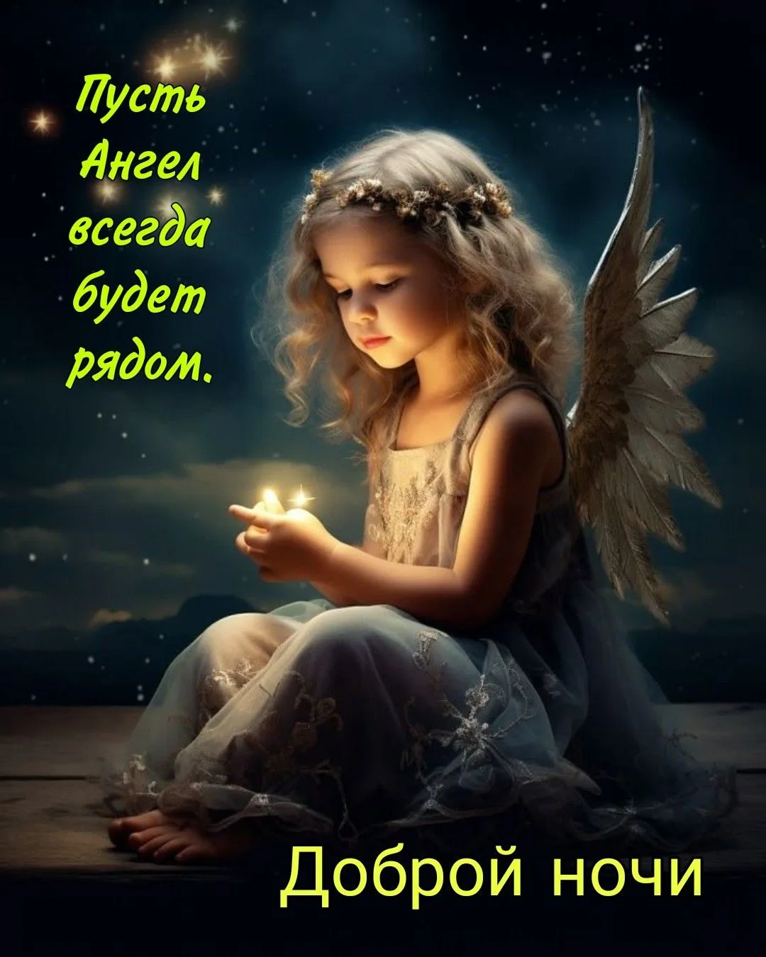 День закончился, слава Богу 🙏. Ангелочка вам ко сну. До завтра. 🤗 бай-бай...