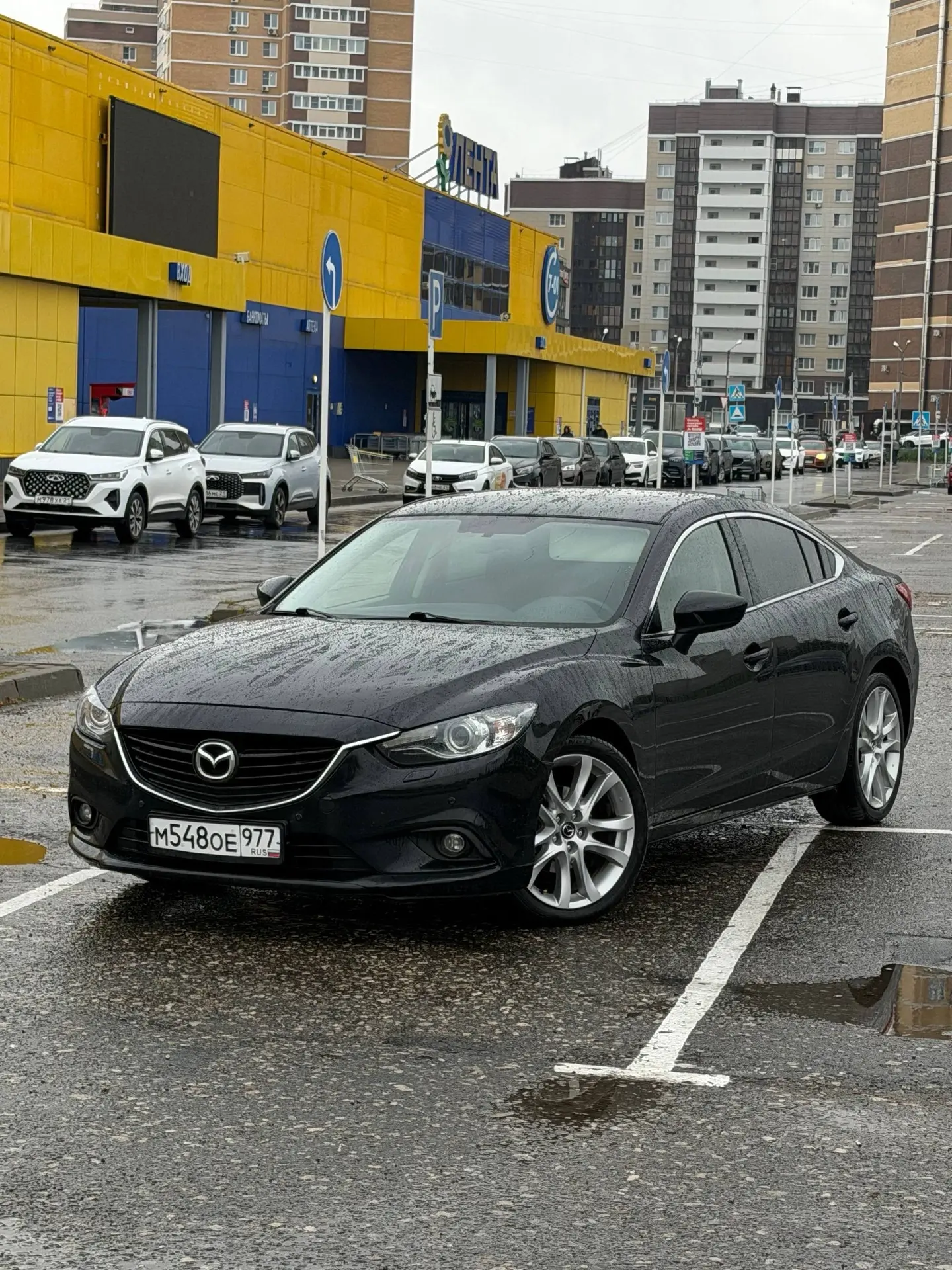 ✅ В НАЛИЧИИ: Mazda 6 2013 г.в. за 990 000₽ 🔥
