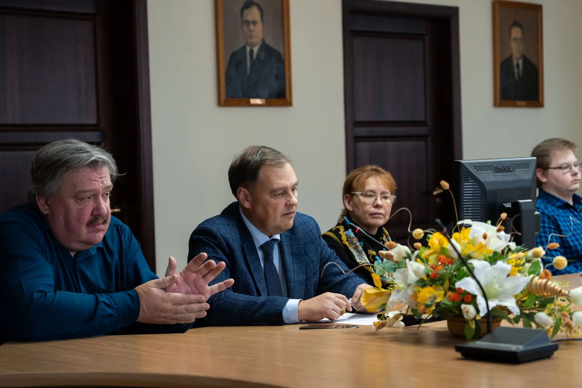 В ВятГУ обсудили, как преподавать «Основы российской государственности» студентам инжен...