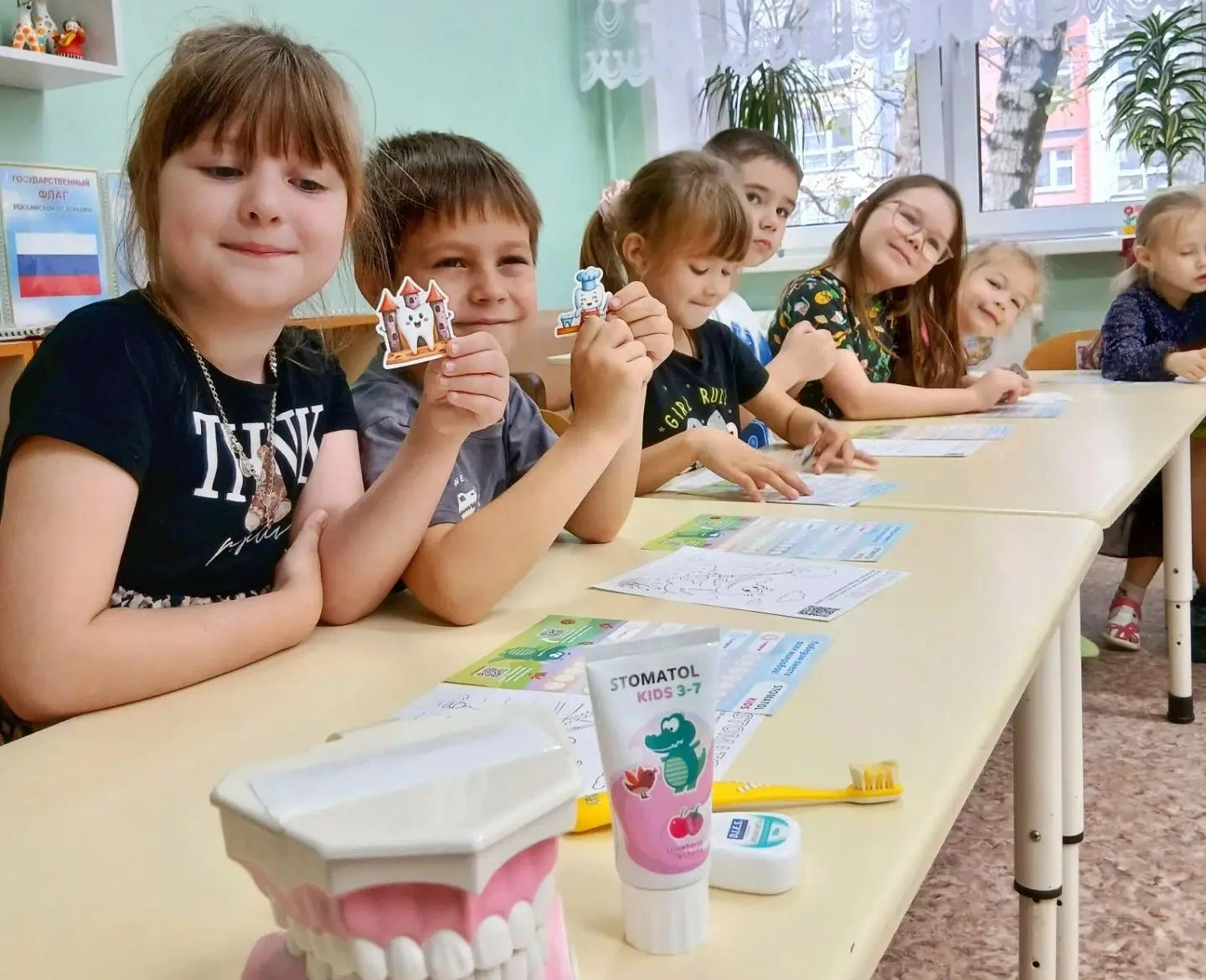 🦷 Два дня — два урока гигиены! 🦷