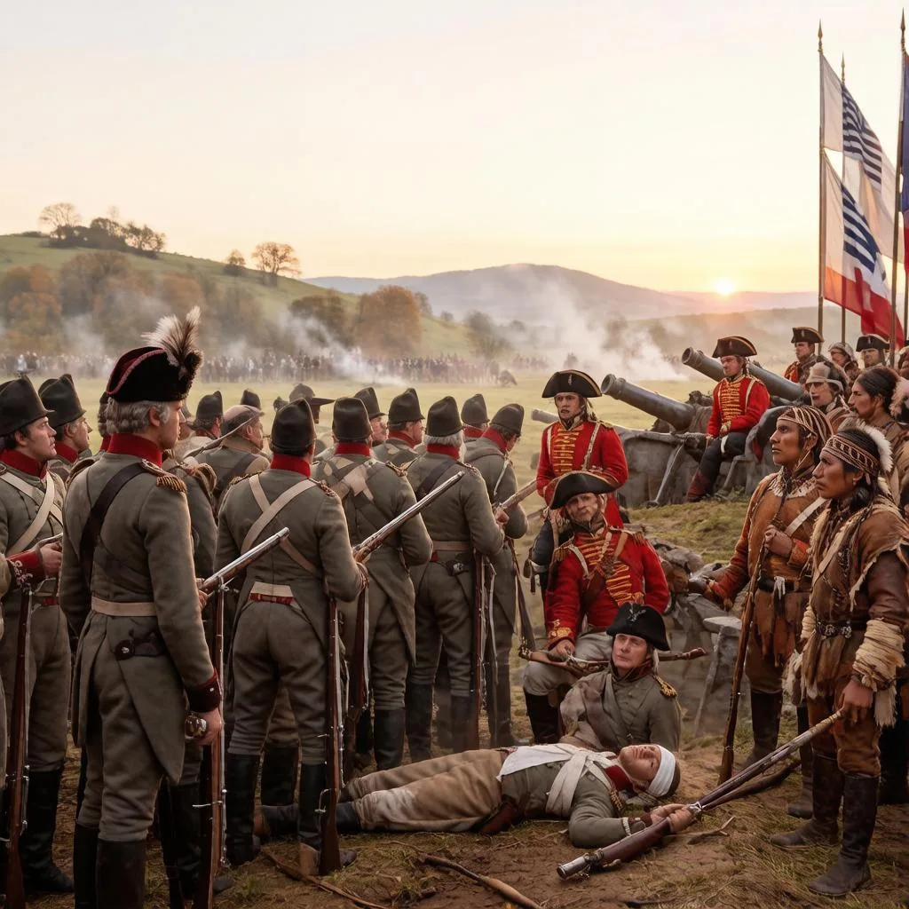 🚩 Битва при Квинстонских высотах: начало войны 1812 года