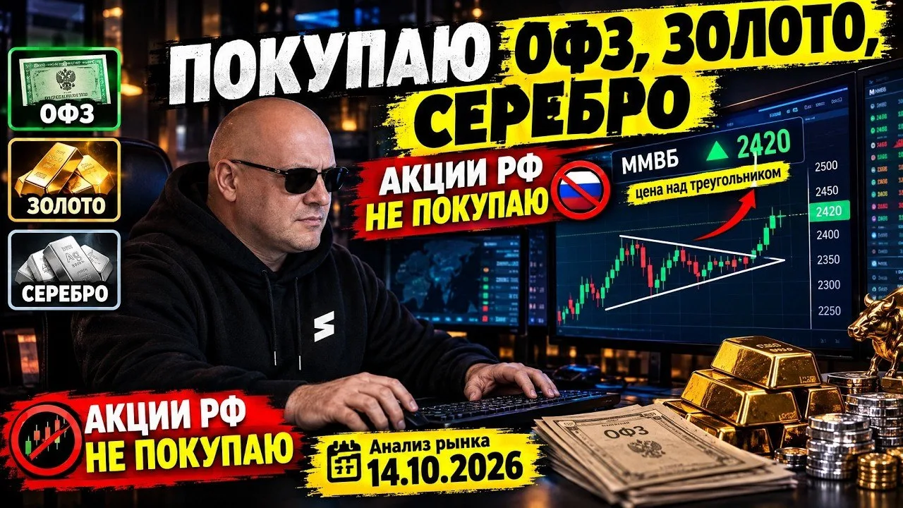 ❗️⚡️Анализ рынка 14.10.2026 / Нефть, Природный газ, Золото, Серебро, Какао и Кофе...