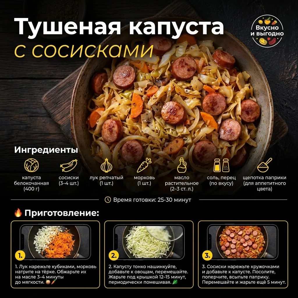 Устали после работы думать: „Что же приготовить семье?“ 😩