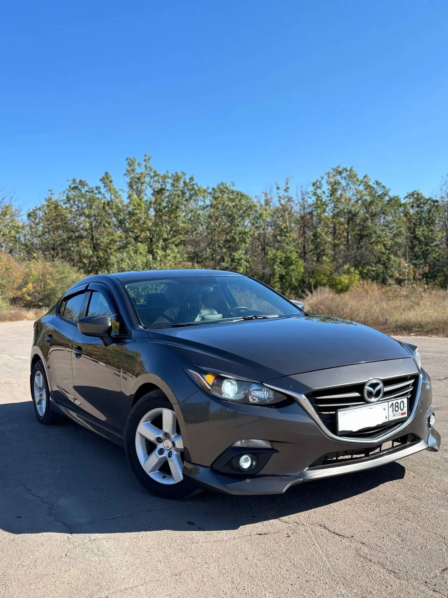 Mazda 3 BM в хорошей комплектации SkyActive