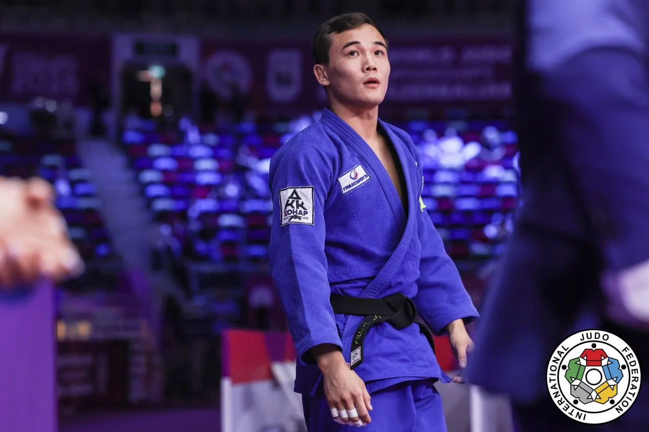 💪Дзюдоист из Тюмени стал призером чемпионата мира в Баку