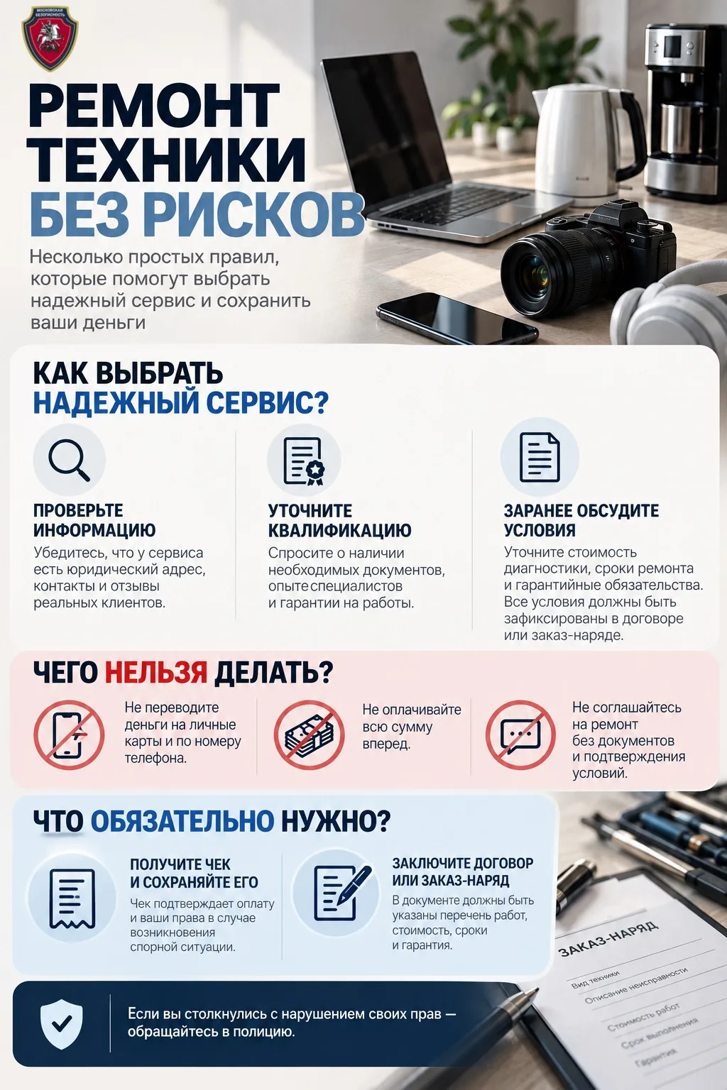 Чтобы ремонт не обернулся новыми проблемами и лишними расходами, собрали простые правил...