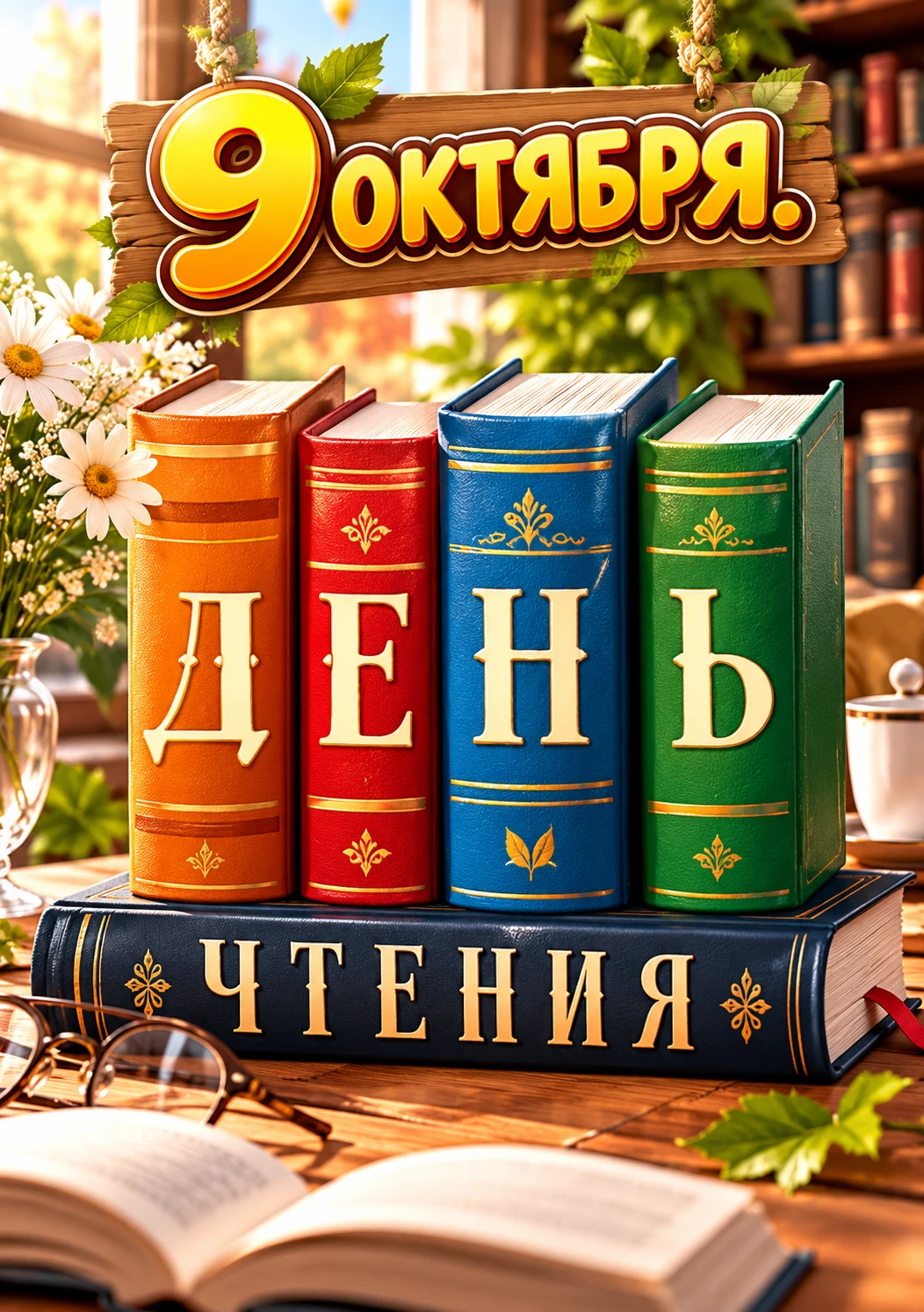 🌟 С днём чтения!..