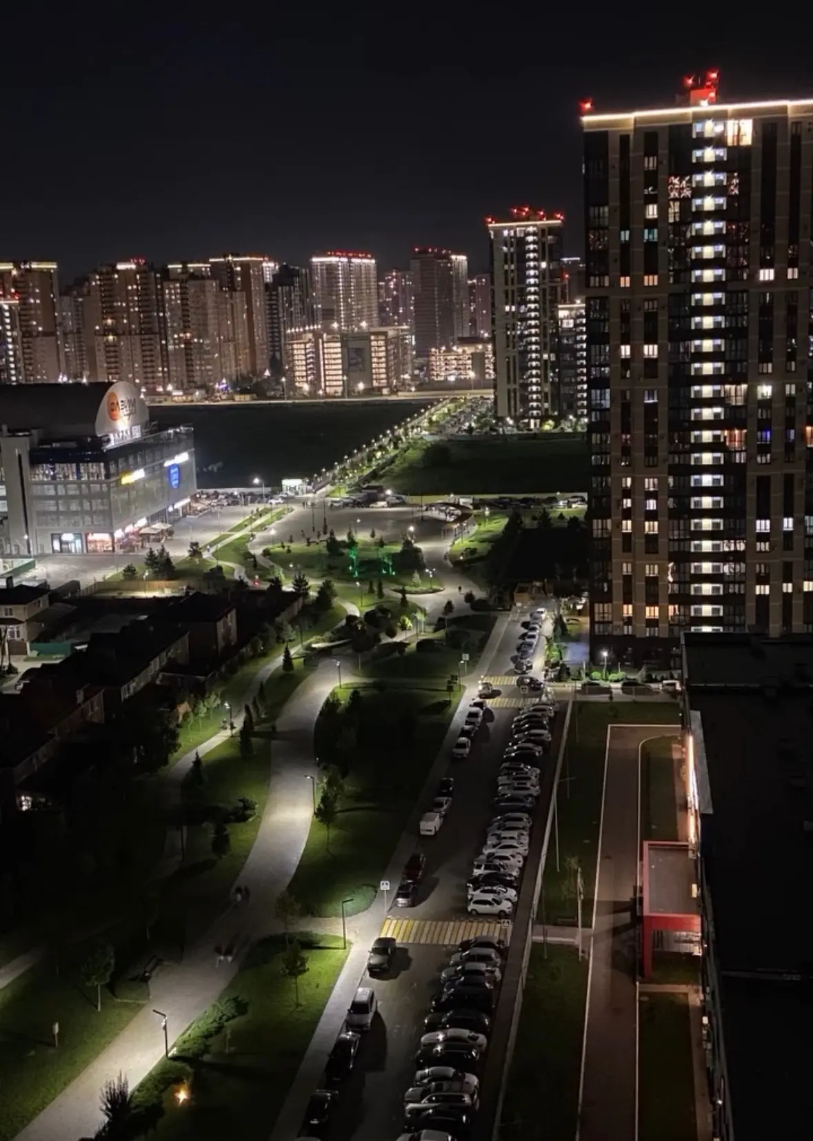 Ночной Любимово🌃