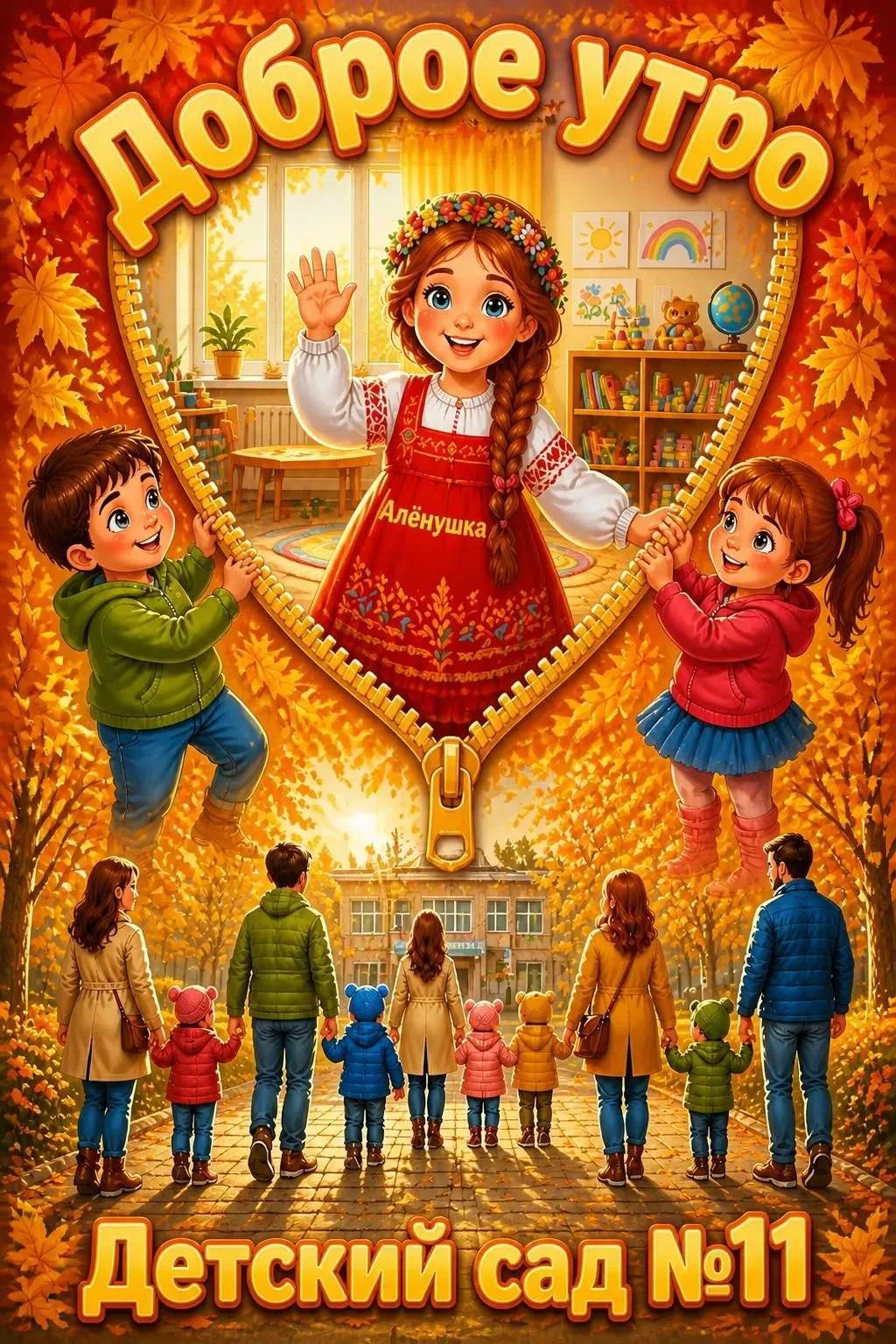 ☀️С добрым утром понедельника, друзья!🍂🍁