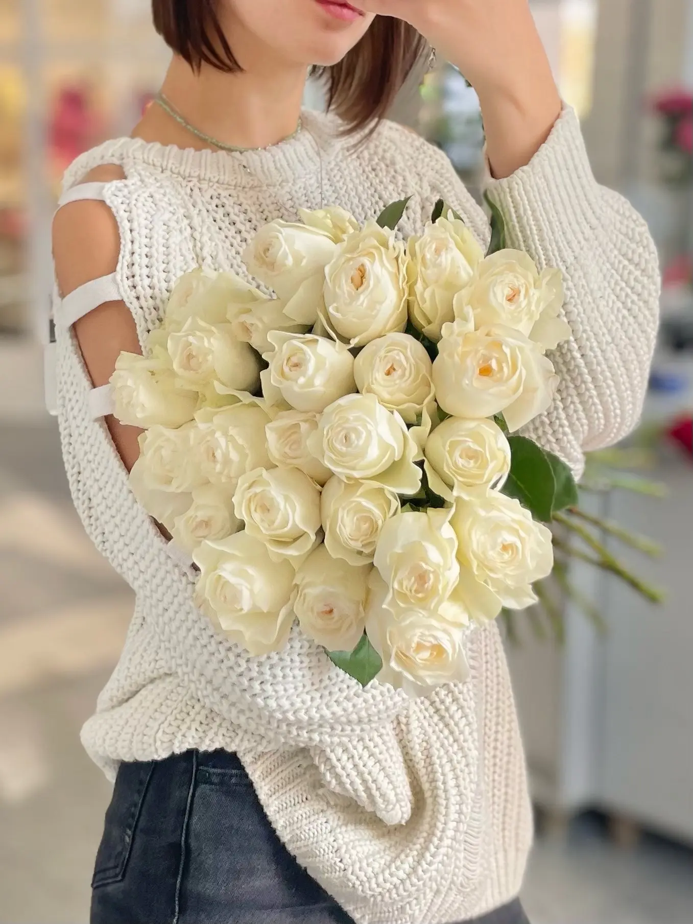У нас приехали розы 🌹