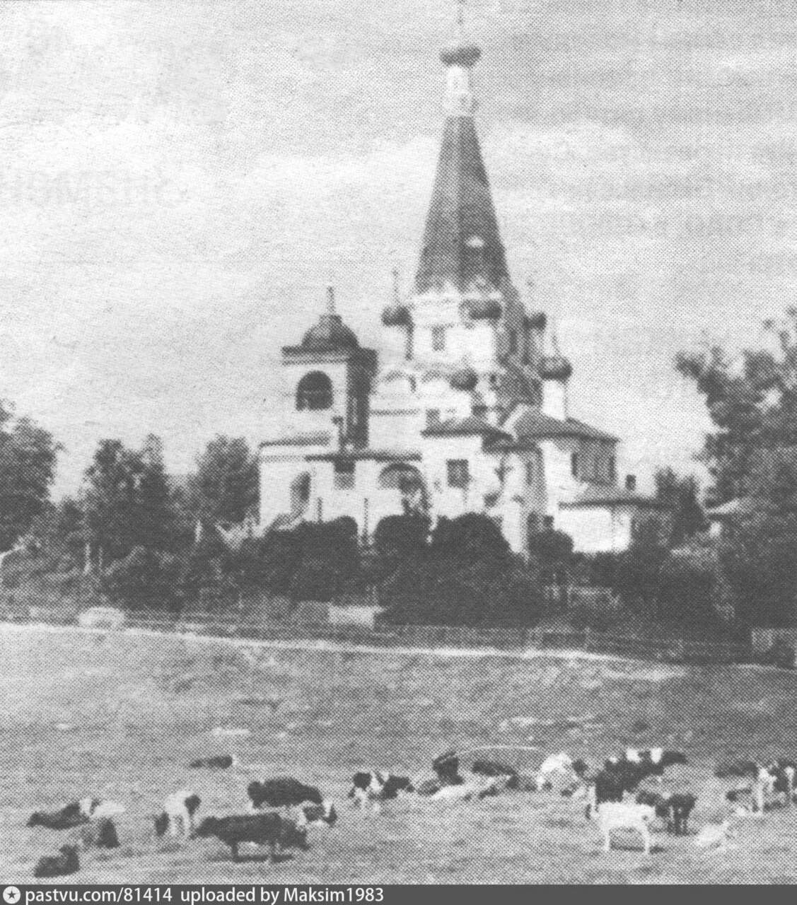 Храм Покрова Пресвятой Богородицы в Медведково