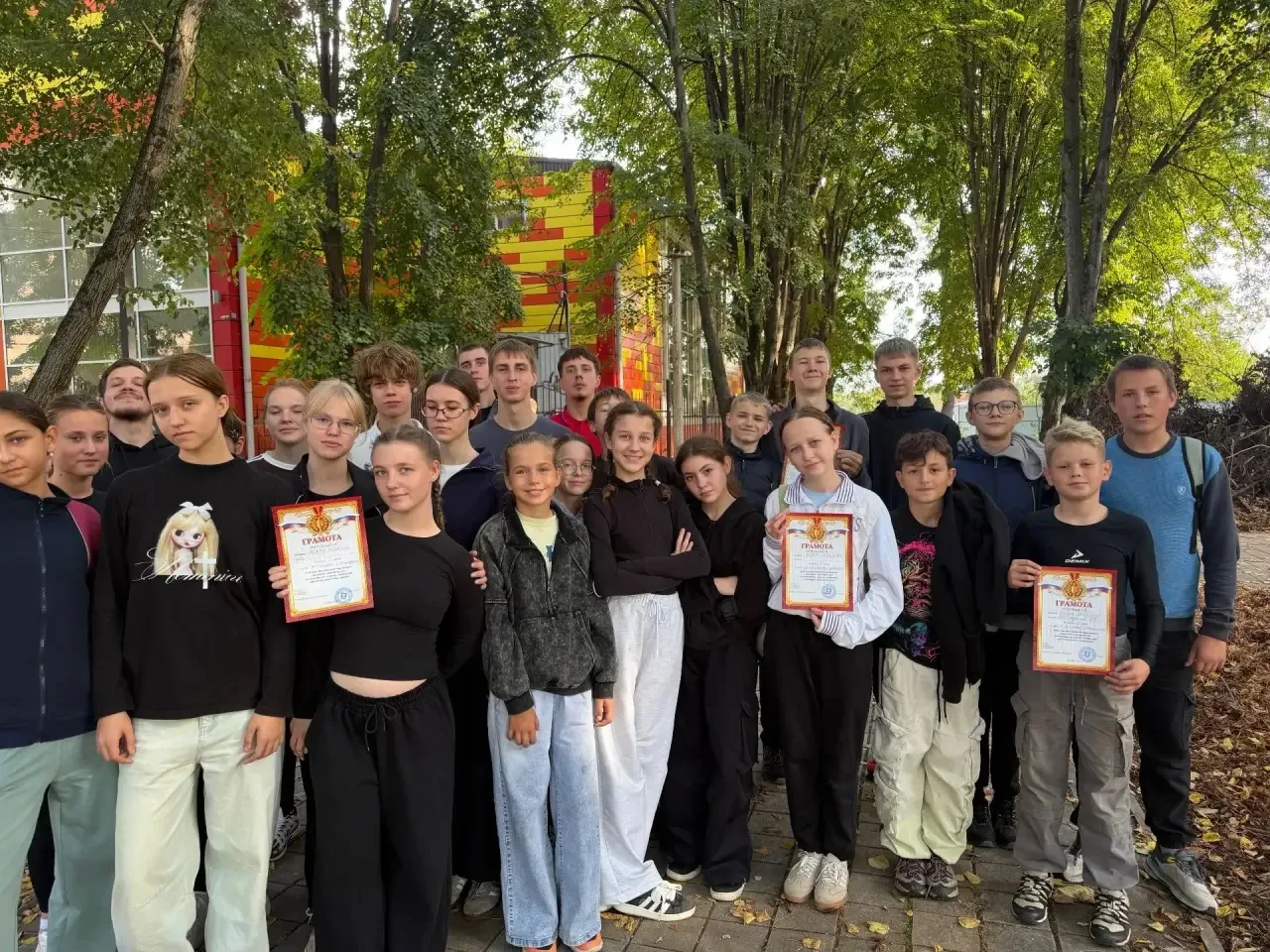 Победа в копилке школы!🥇