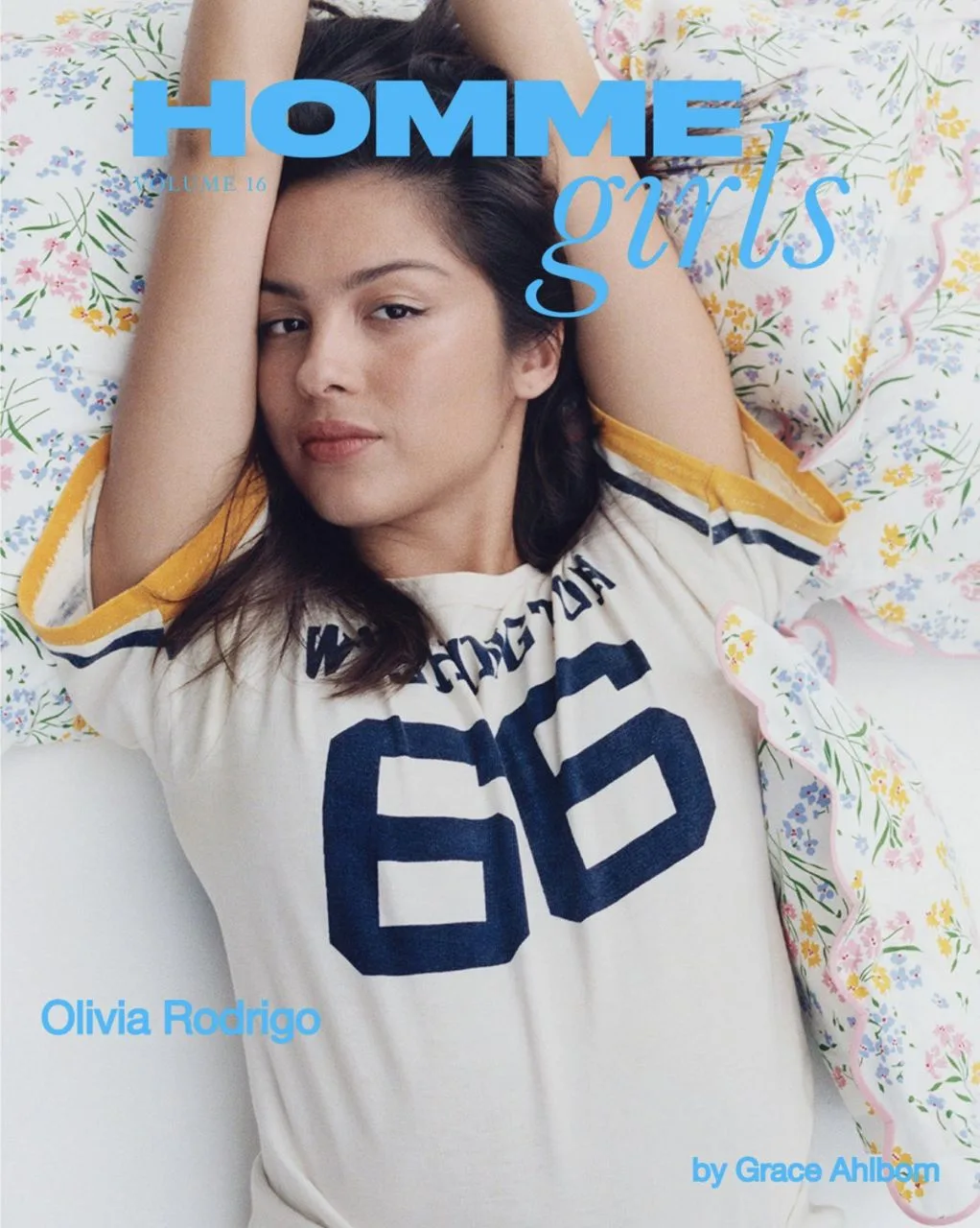 Оливия Родриго украсила обложку «HOMMEGIRLS» и заставила фанатов гадать, что ждет ее ка...