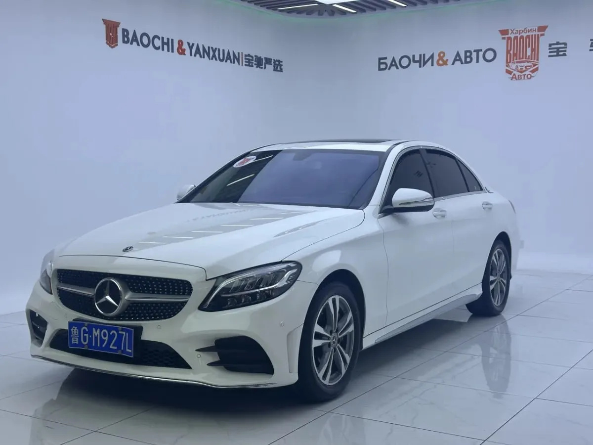 🔥 MERCEDES-BENZ C 200 L — ПРЕСТИЖНЫЙ СЕДАН ИЗ КИТАЯ ПОД КЛЮЧ 🇨🇳🚘