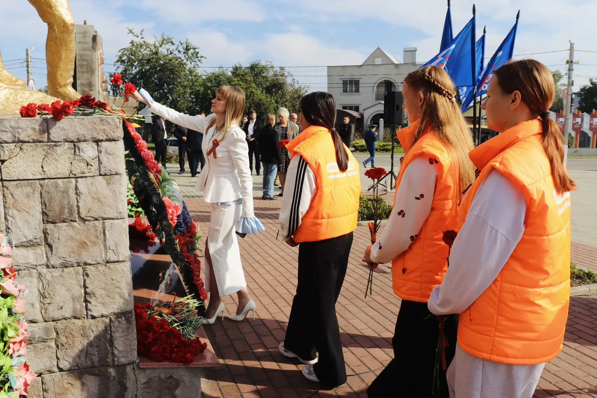 🕊️В Тбилисском районе отмечают День освобождения Кубани от фашистских захватчиков