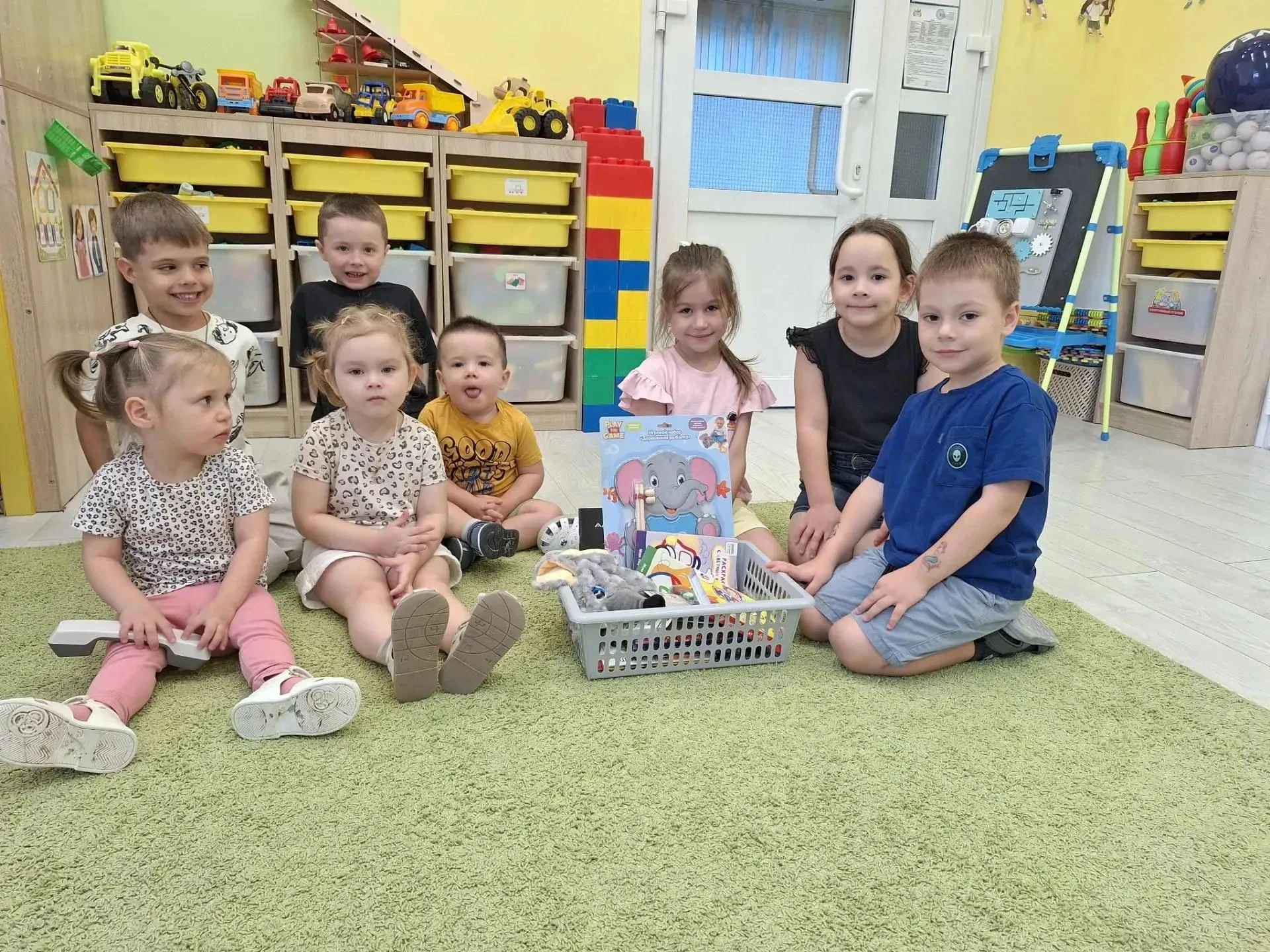 🎉 «Корзина радости»: дарим улыбки! 🎉