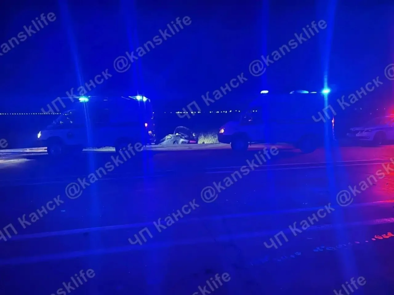 Накануне ночью на Южном обходе произошло ДТП с участием Lada Vesta и грузовика MAN. Постра