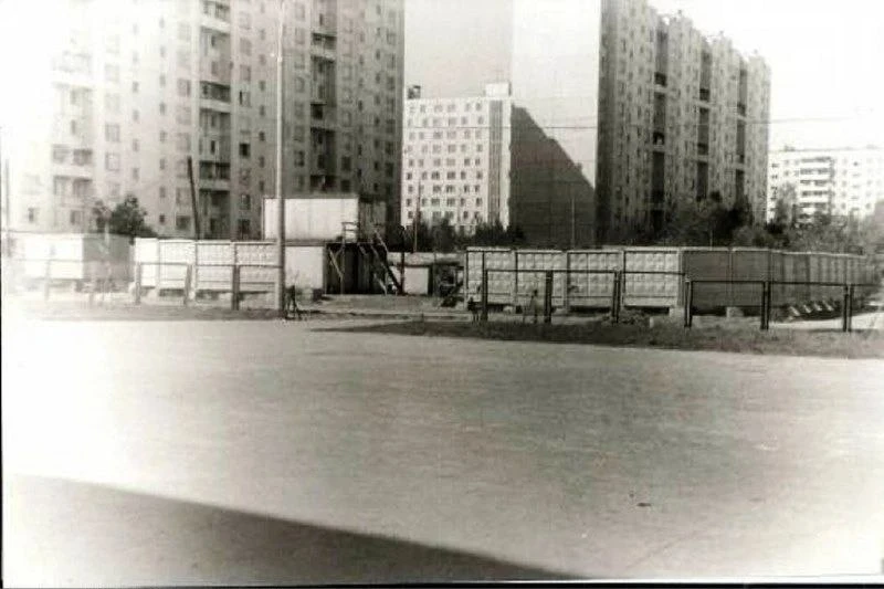 📸 Дубнинская улица на архивном снимке