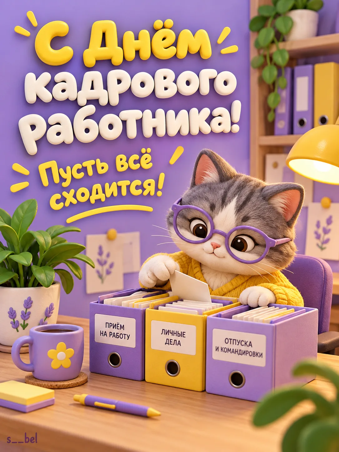 💼 День кадрового работника