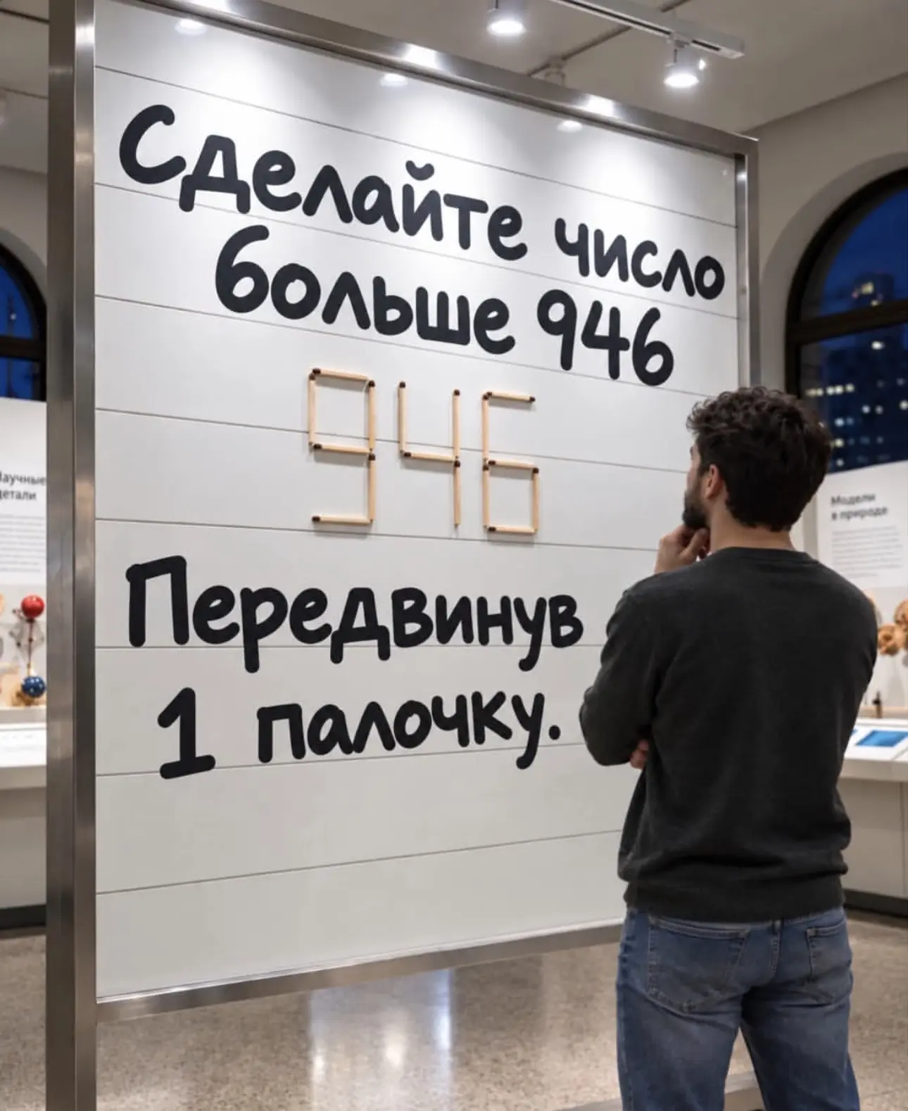 Пока жду следующую встречу в 10.30, есть время разгадать загадку! Помогайте!