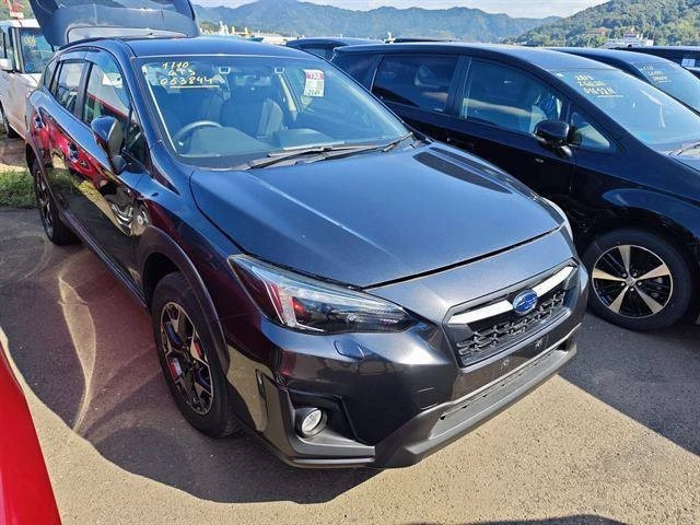 Фотоопись купленного Subaru XV с ярда Японии 🇯🇵