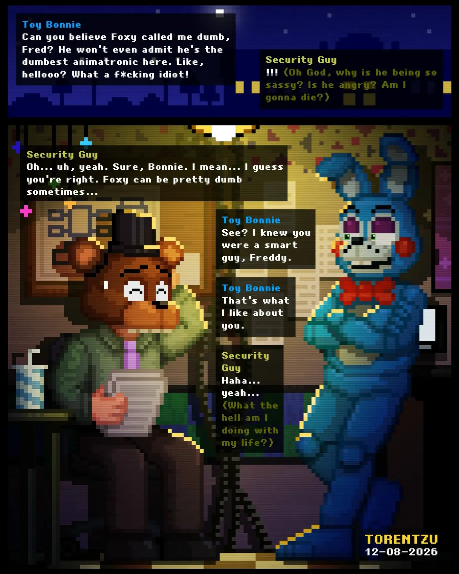 #Pixel_Arts@fnaf_official1