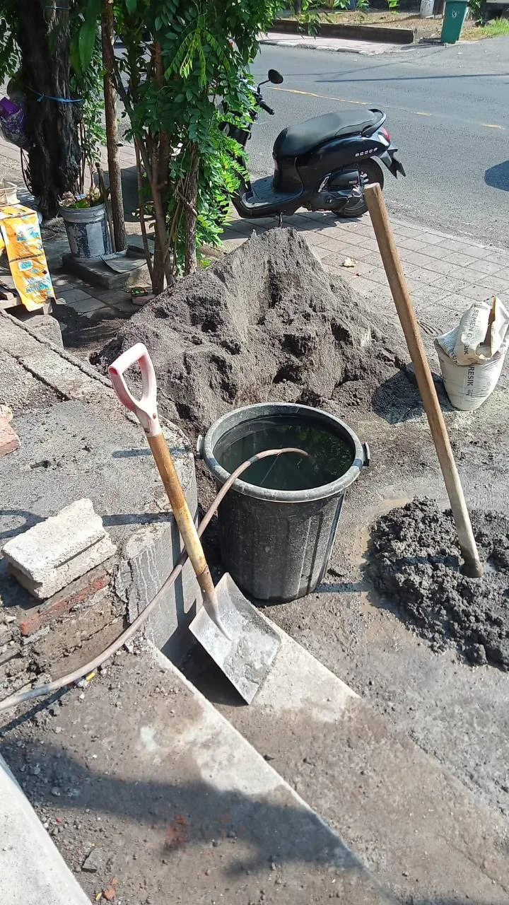Помните, мы донатили в детский сад на Бали на детскую площадку и реставрацию входа в са...