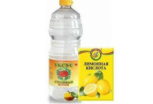 1️⃣3️⃣ Лайфхак с уксусом и лимонкой (взаимозаменяемость)