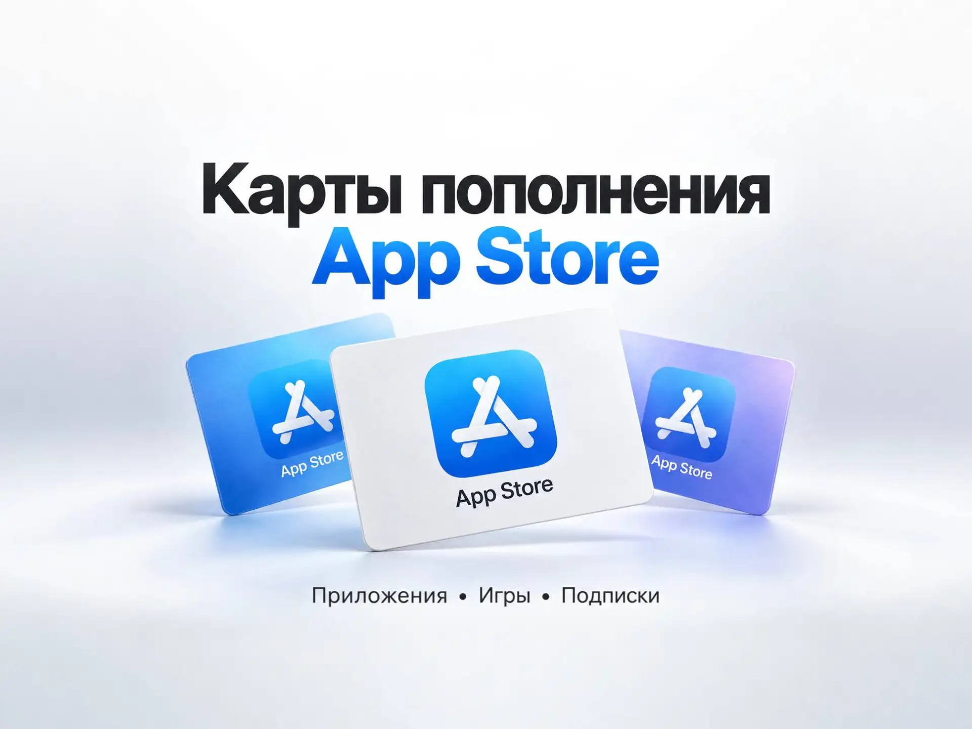 Карты пополнения доступны для РФ региона.