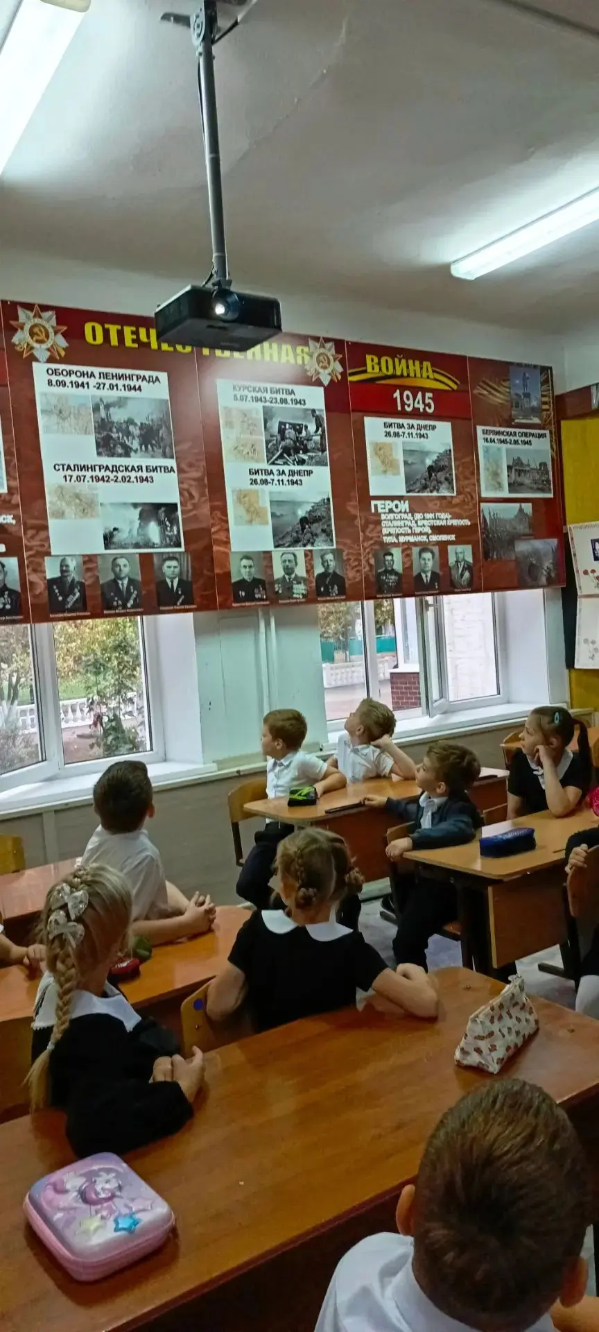 Экскурсия в школьный музей: путешествие в историю!
