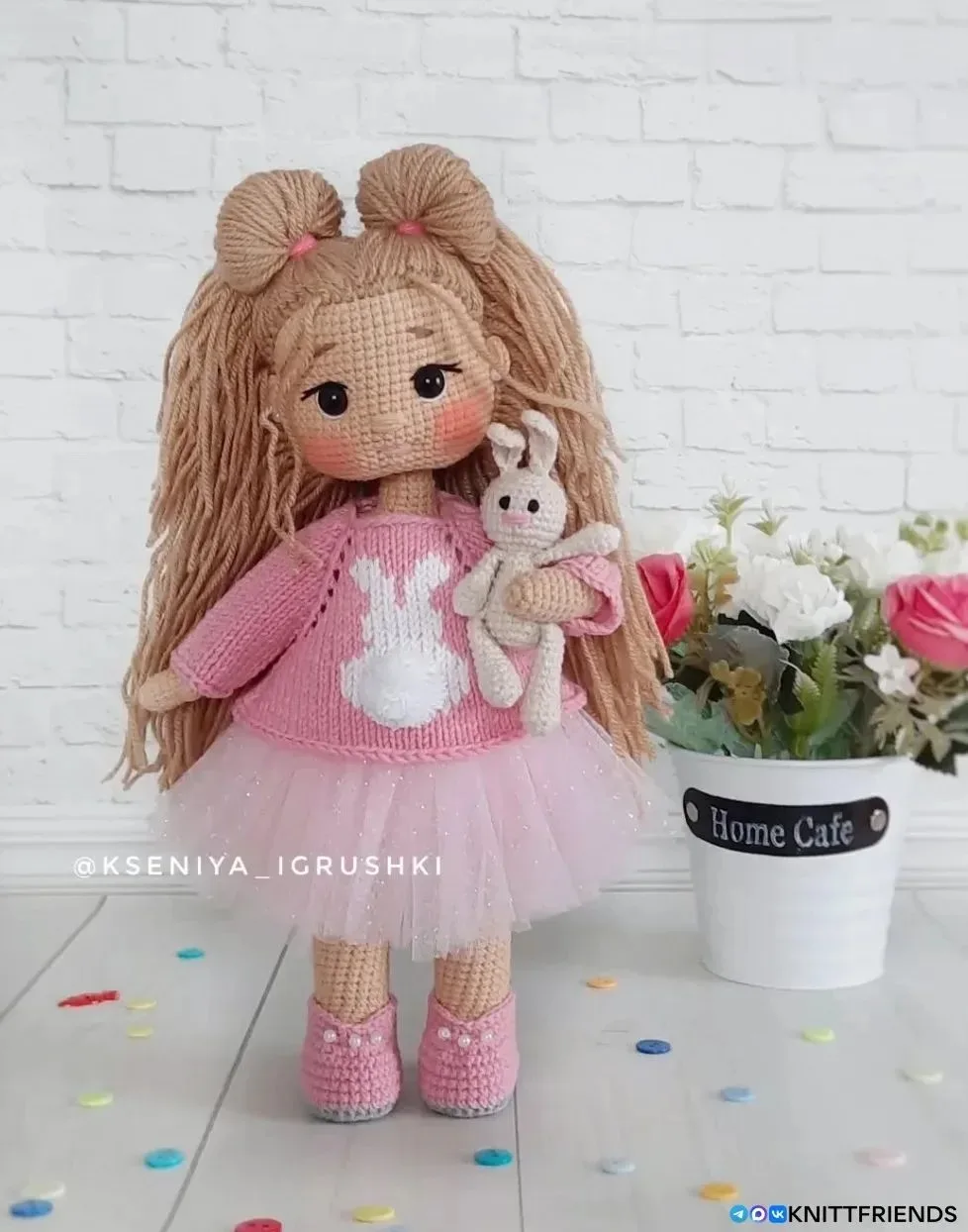 Кофточка для куклы
