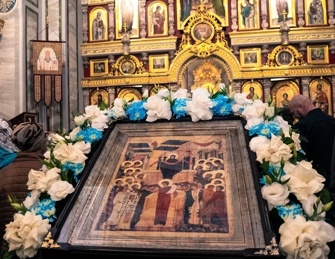 Поздравление главы администрации города Симферополя Михаила Афанасьева с Великим Правос...