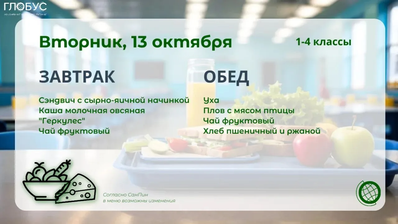 #МенюДня