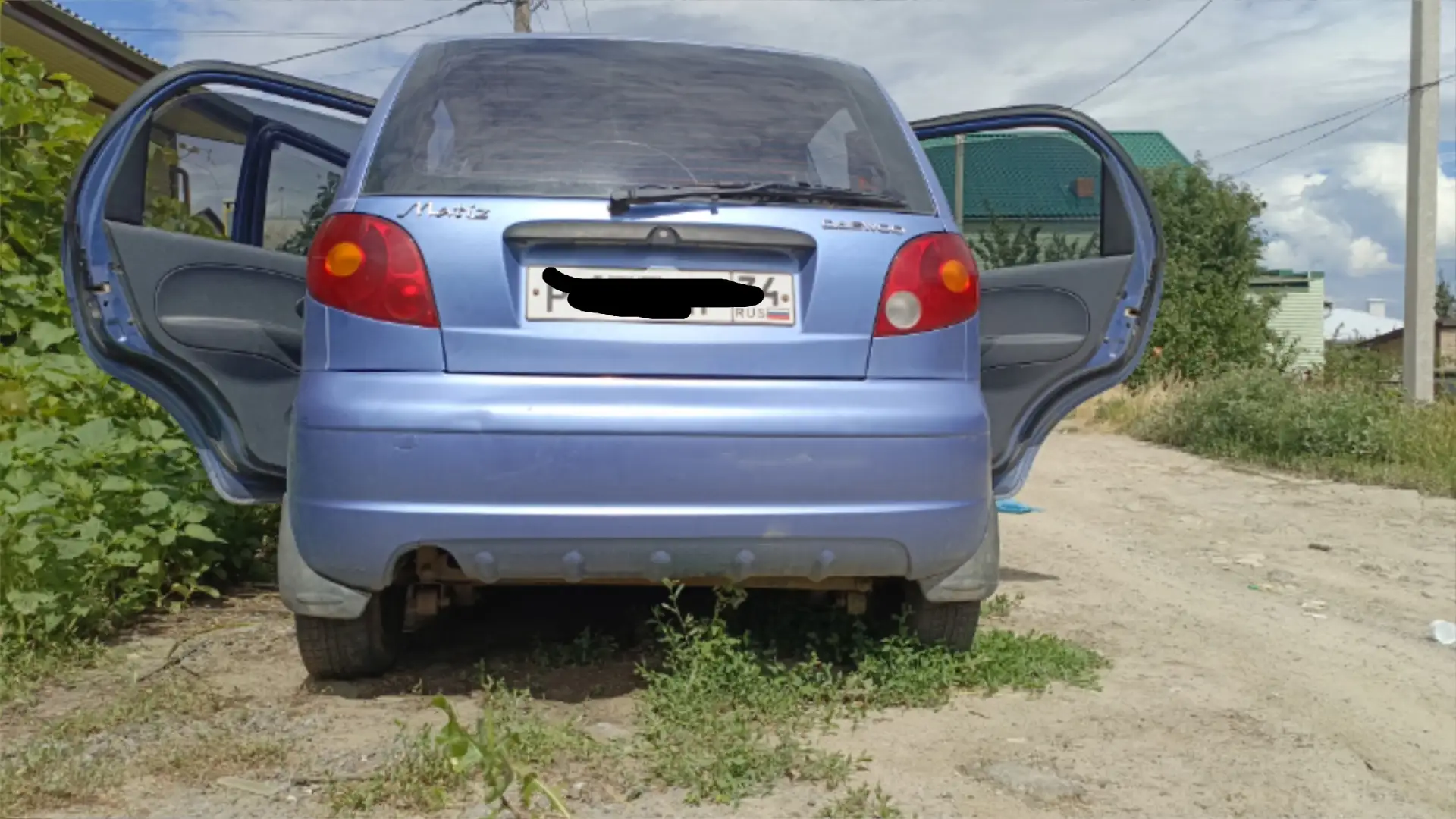 Daewoo Matiz 0.8 МТ, 2007,  109 388 км
