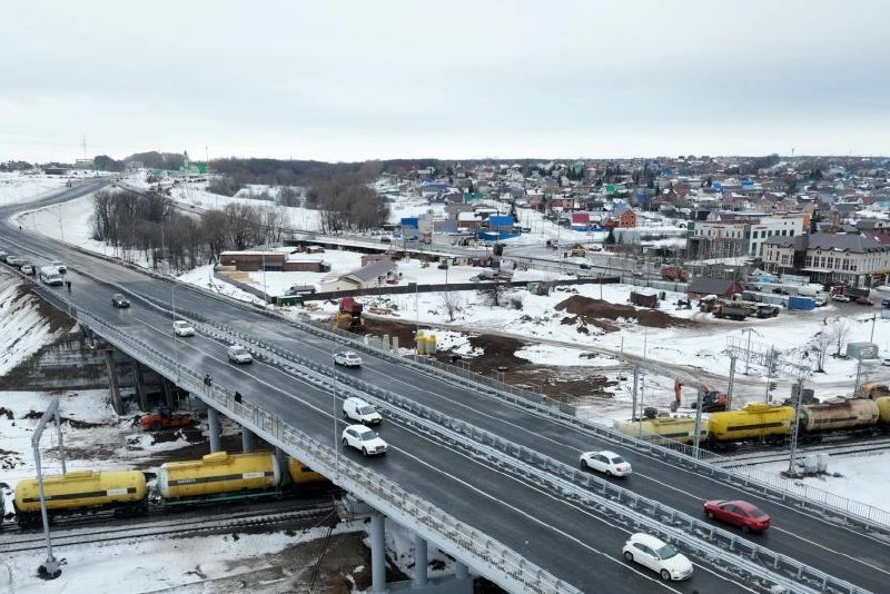 На развязку в уфимском посёлке Зинино добавили 120 млн рублей.