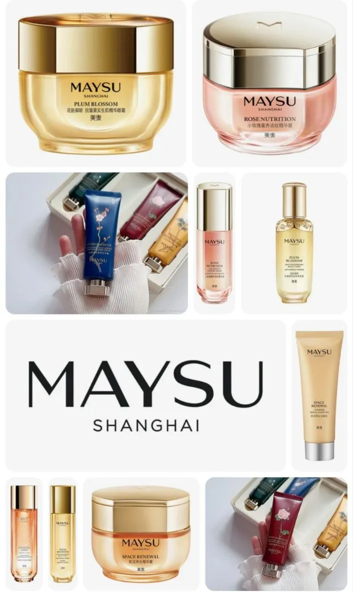 Maysu Shanghai — это китайский премиальный бренд уходовой косметики, который входит в к...