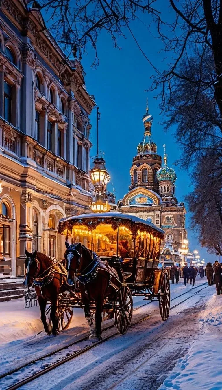 🔥 Санкт-Петербург на Новый 2027 год 🥂