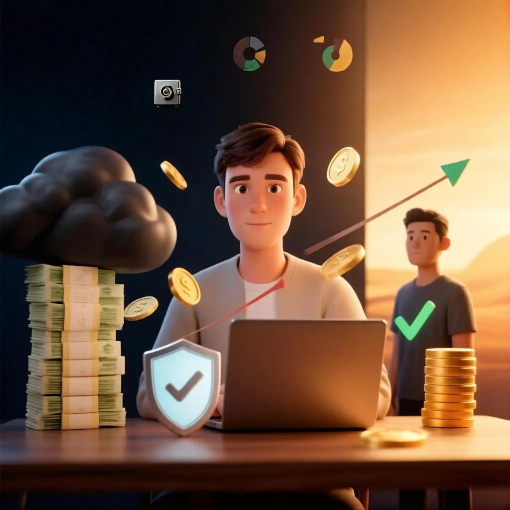 💸 Как защитить свои деньги от инфляции: 3 простых способа