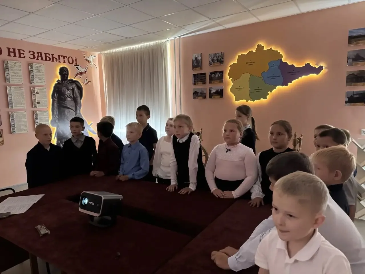🇷🇺Урок Памяти в школьном музее: 9 октября — День воинской славы России