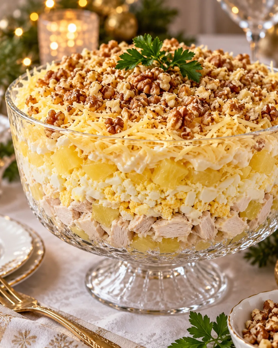👑 САЛАТ «ПРИНЦЕССА» — НЕЖНЫЙ, ВКУСНЫЙ И ПРАЗДНИЧНЫЙ! 🥗💕