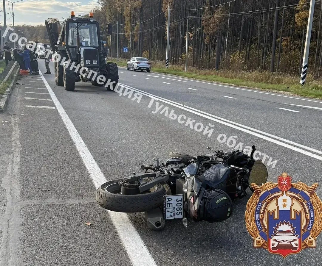 Из сводок ДТП в Тульской области за предыдущие сутки