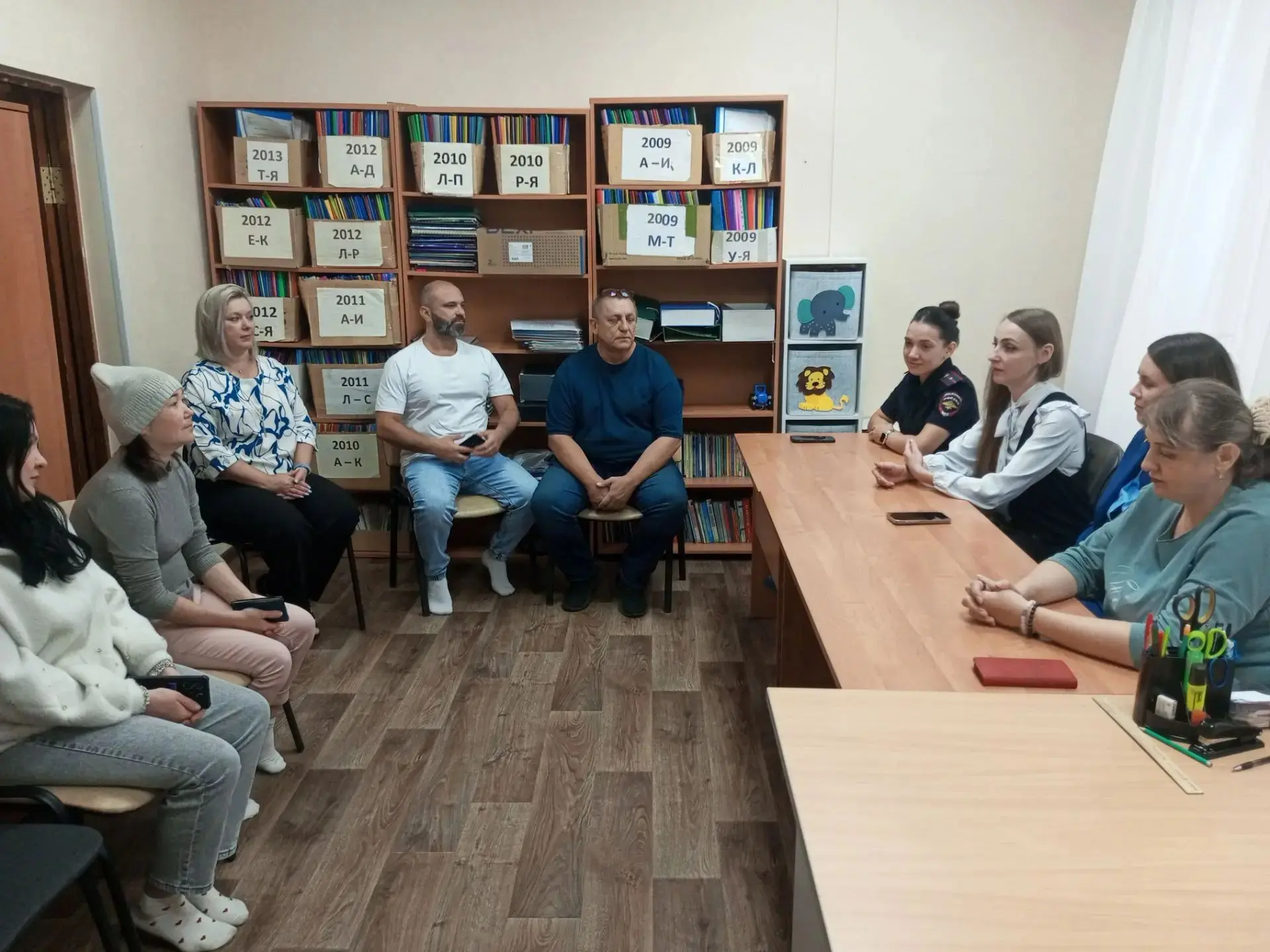 С 5 по 12 октября в нашем городе проходит правовой марафон «Безопасное детство».