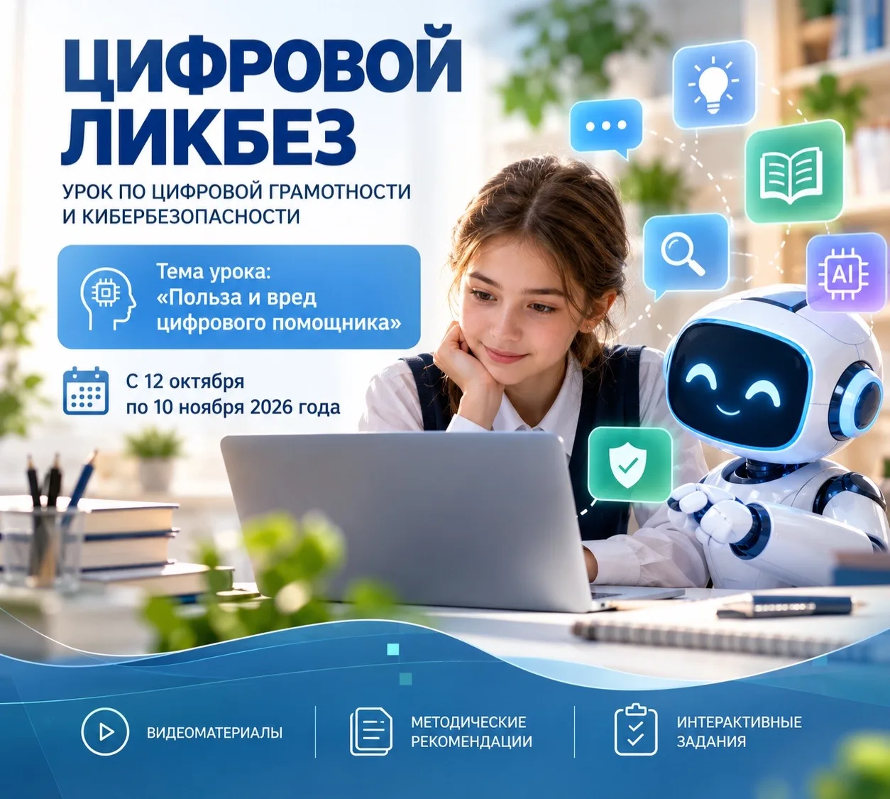 💻 «Цифровой ликбез»: учимся грамотно пользоваться искусственным интеллектом