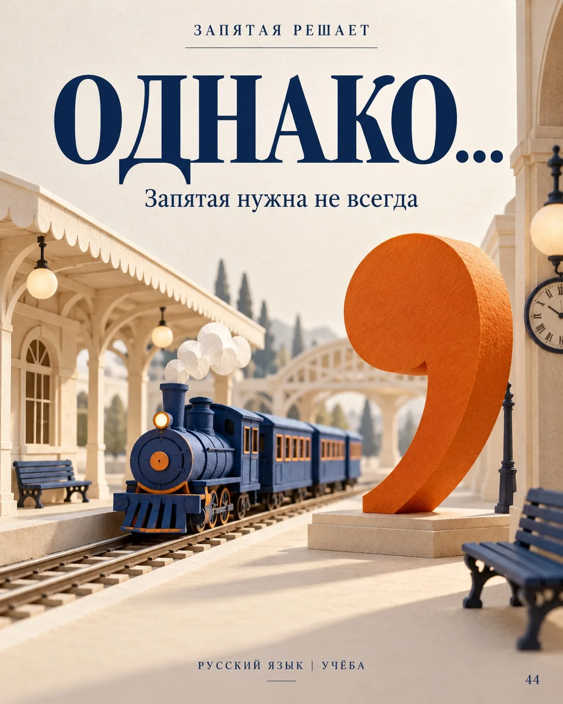 🔎 Однако запятая нужна не всегда