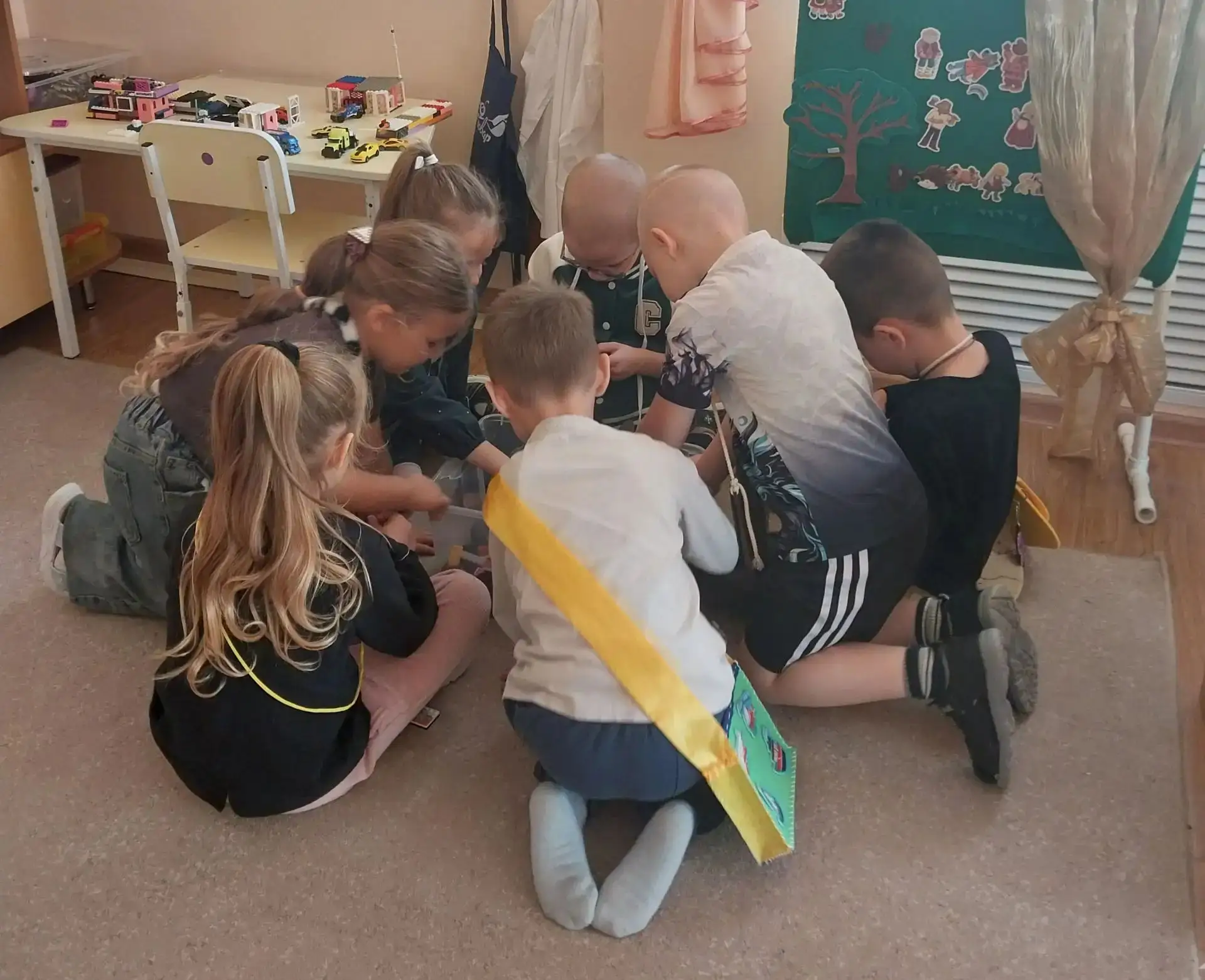 В рамках инновационной площадки сегодня прошел свободный Клубный час и зааершился зачин...