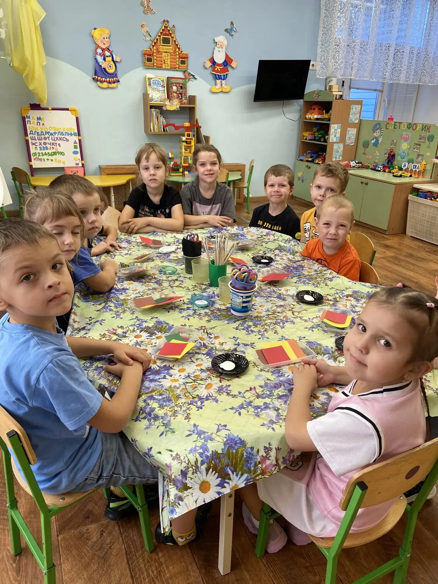 🍋В старшей группе прошла замечательная