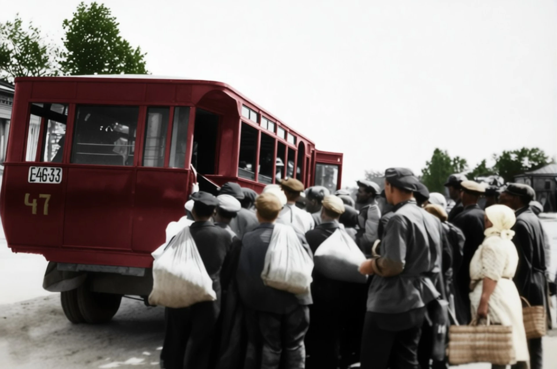 Вот вы говорите: давка, давка…