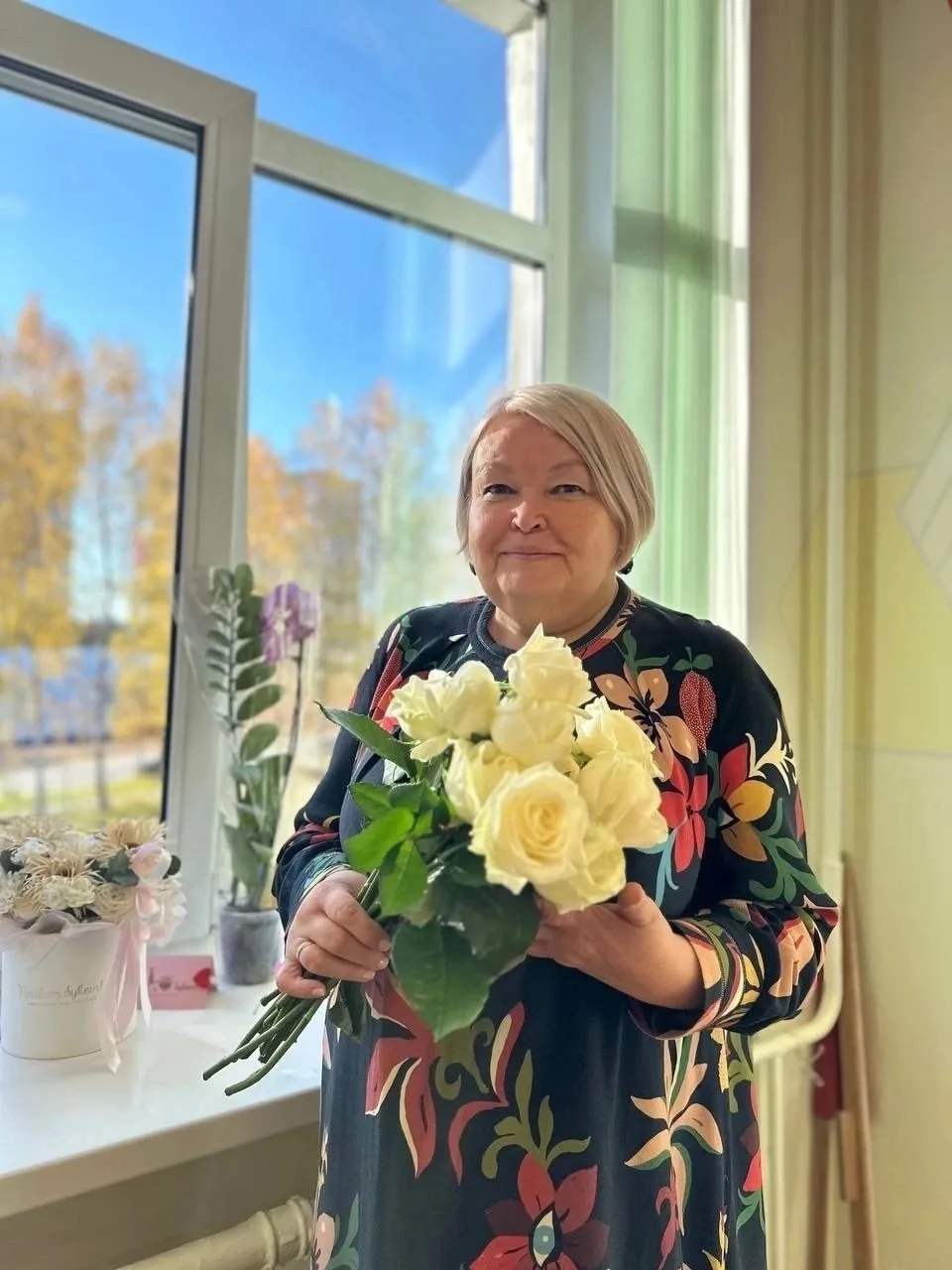 🧁Сегодня свой день рождения отмечает замечательный педагог нашей школы — учитель матем...