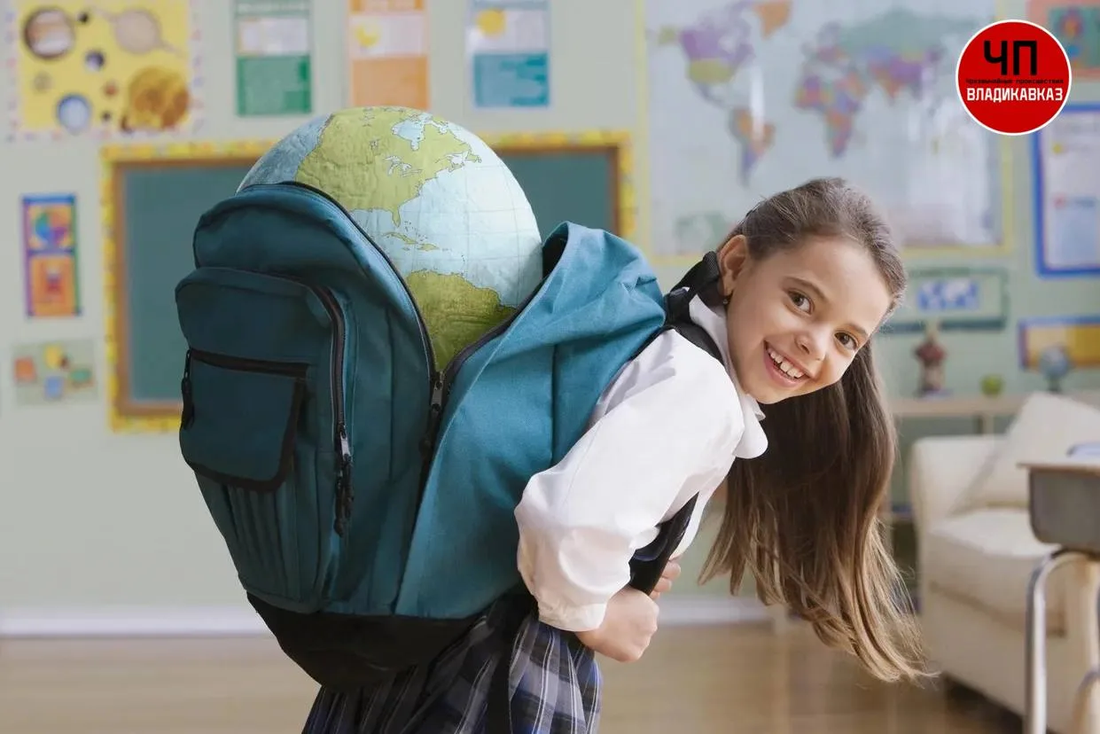 🎒Родители могут пожаловаться на тяжелый рюкзак школьника Если из-за требований… — публикация канала «ЧП / Владикавказ»
